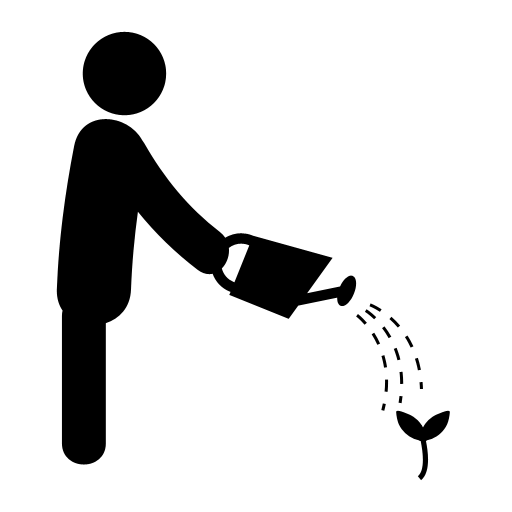 人徳を表した図